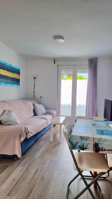 Apartamento Privado Con Jardin, Piscina Elevada Y Bbq Chiclana de la Frontera Exteriör bild