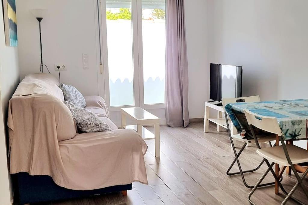 Apartamento Privado Con Jardin, Piscina Elevada Y Bbq Chiclana de la Frontera Exteriör bild