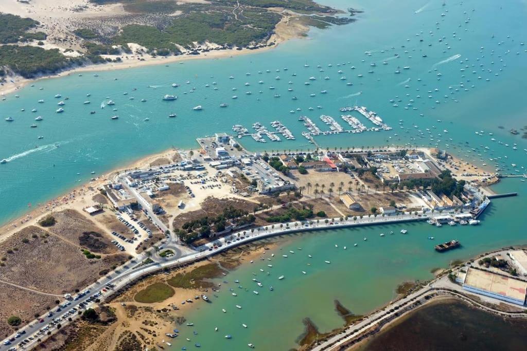 Apartamento Privado Con Jardin, Piscina Elevada Y Bbq Chiclana de la Frontera Exteriör bild